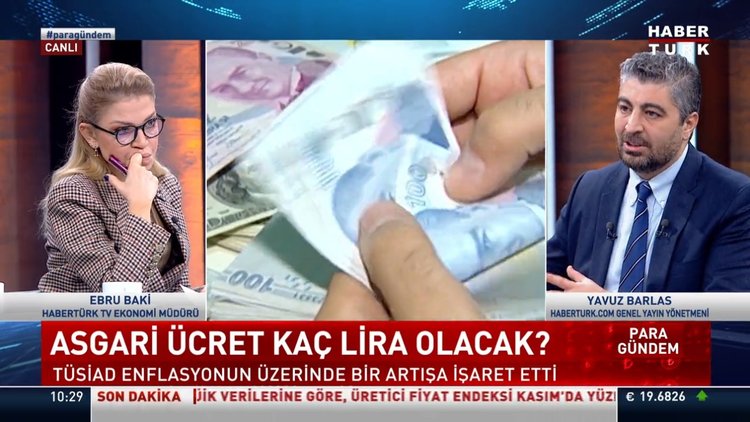 Asgari ücret ne kadar olacak?