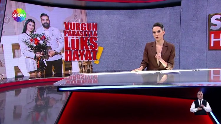 Dolandırıcılık parasıyla keyif sürdü