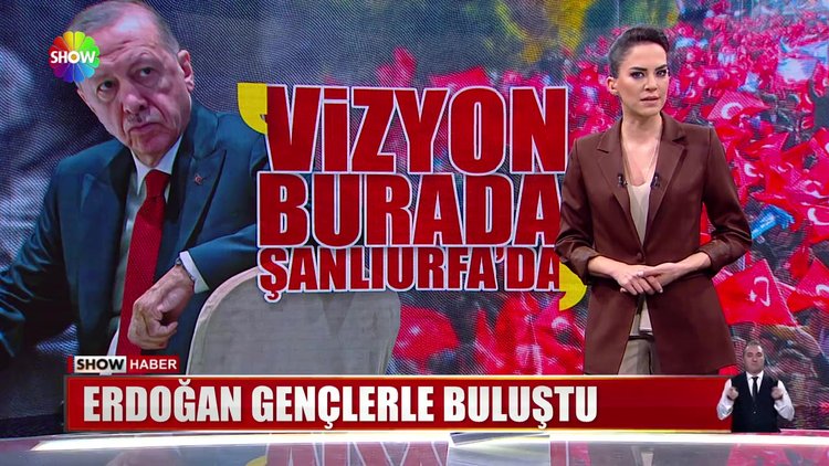 Erdoğan gençlerle buluştu