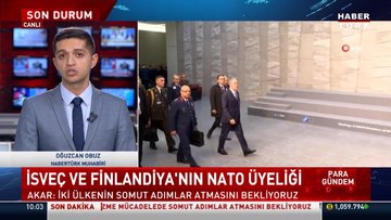 Finlandiya Savunma Bakanı Türkiye'ye geliyor