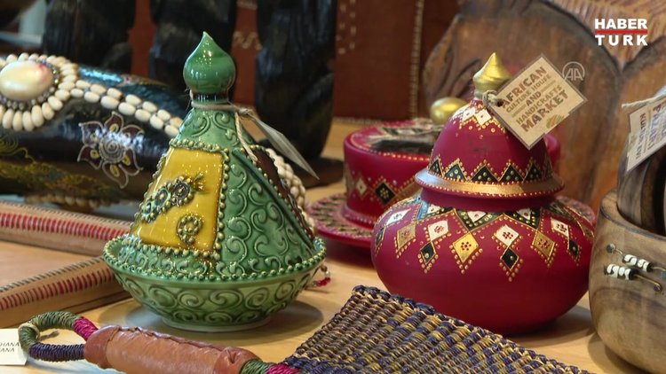 Emine Erdoğan, Dünya Gönüllülük Günü kapsamında düzenlenen "Afrika Evi" programına katıldı