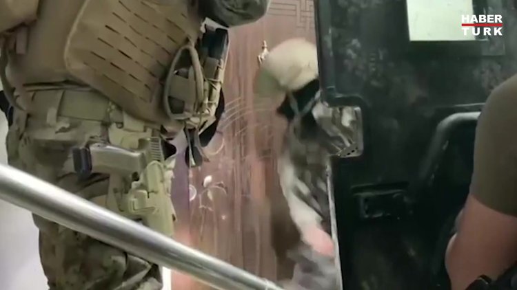 50 ilde suç örgütlerine operasyon! 502 hedefte 400 gözaltı