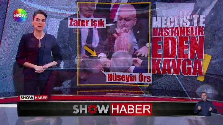 Meclis'te yumruklar konuştu