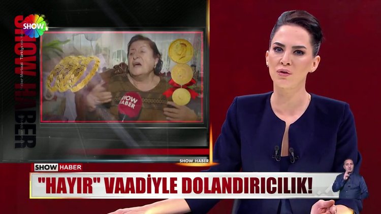 ''Hayır'' vaadiyle dolandırıcılık!