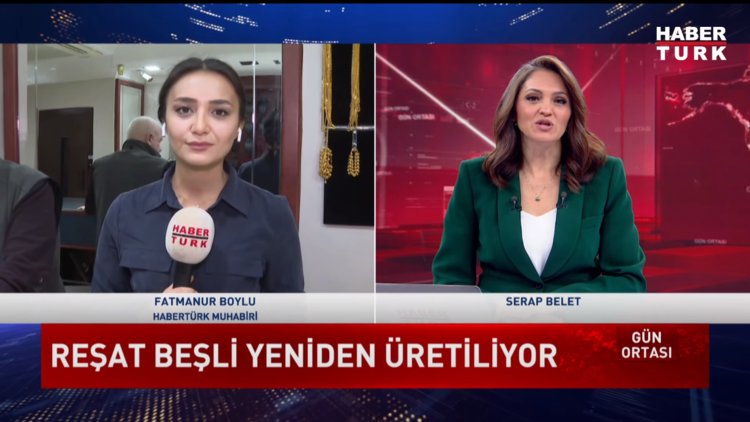 Reşat altın 104 yıl sonra yeniden basıldı - 7 Aralık 2022