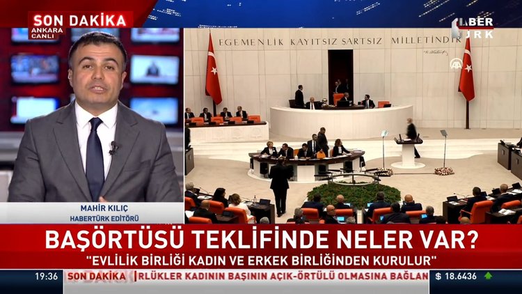 Başörtüsü teklifinde neler var?