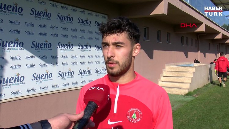 Kartal Kayra Yılmaz: Beşiktaş'a en iyi şekilde dönmek istiyorum