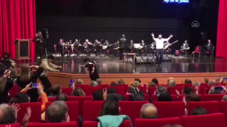 Muharrem Ertaş anıldı