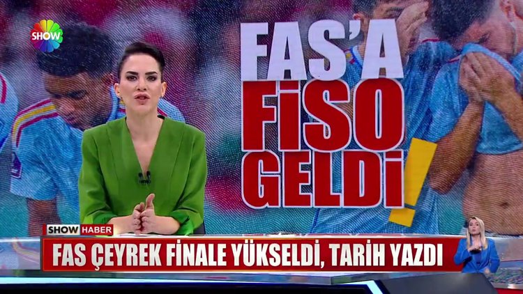 Fas çeyrek finale yükseldi, tarih yazdı