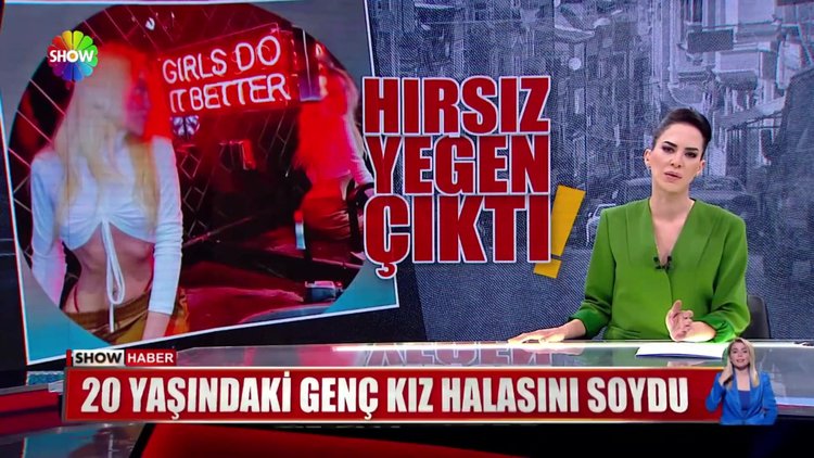 20 yaşındaki genç kız halasını soydu