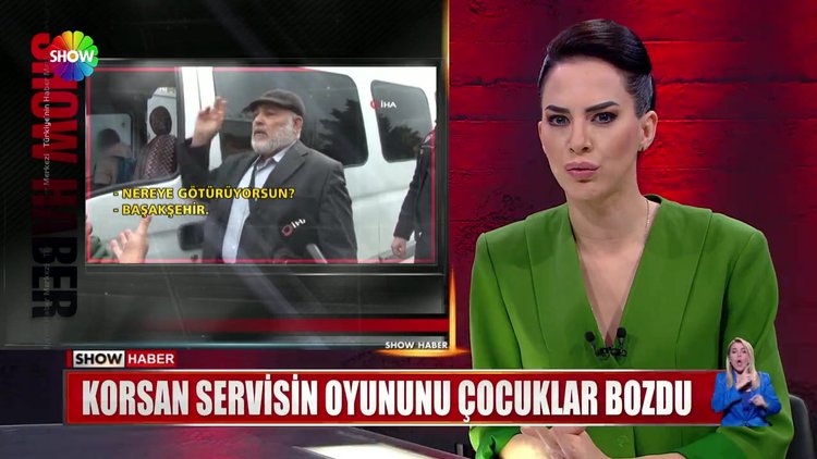 Korsan servisin oyununu çocuklar bozdu