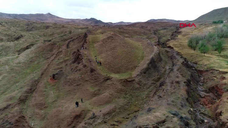 'Nuh'un Gemisi' kalıntılarının olduğu inanılan alanda araştırma başlatıldı