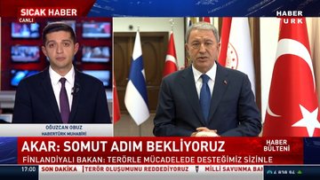 Bakan Akar'dan F-16 açıklaması