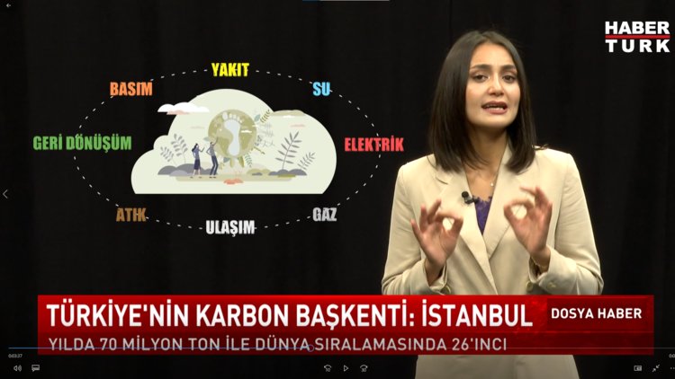 Dosya Haber - 8 aralık 2022 (Doğanın en büyük problemi; karbon izi)