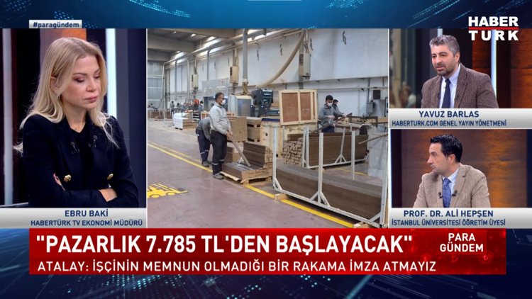 Para Gündem - 8 Aralık 2022 (2023 yılı asgari ücret ne kadar olacak?)