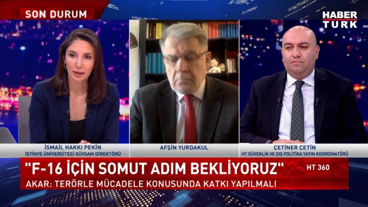 HT 360 - 8 Aralık 2022 (ABD F-16 için olumlu yanıt verecek mi?)