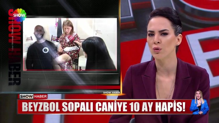 Beyzbol sopalı caniye 10 ay hapis!