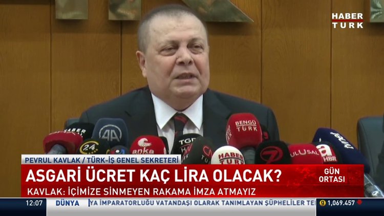 2023 asgari ücret ne kadar olacak? Asgari ücrette son gelişme ne?