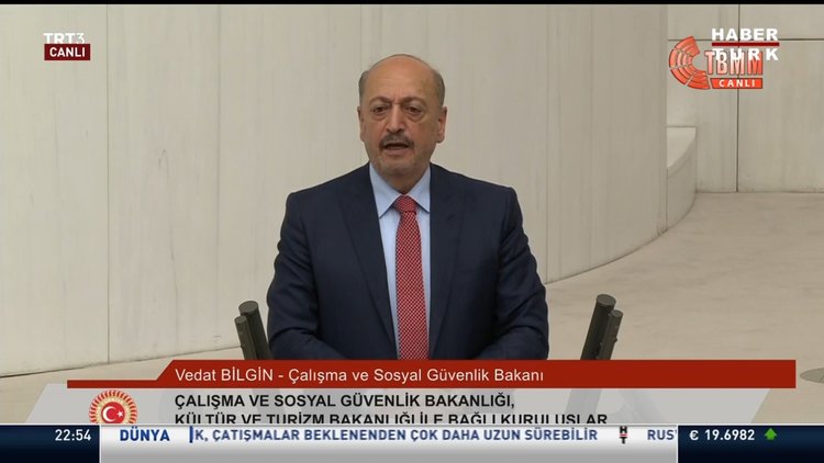 Çalışma ve Sosyal Güvenlik Bakanı Vedat Bilgin'den EYT ile ilgili açıklamalar