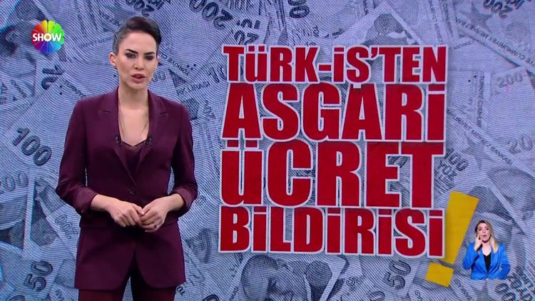 Türk-İş'ten ''asgari ücret'' bildirgesi