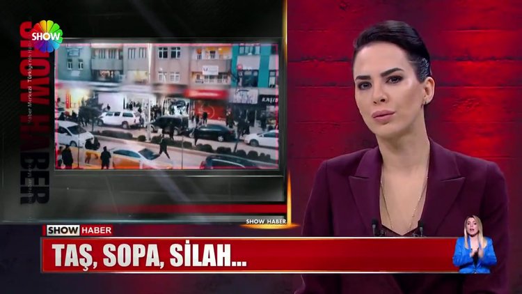 Şehrin göbeğinde dehşet saçtılar!