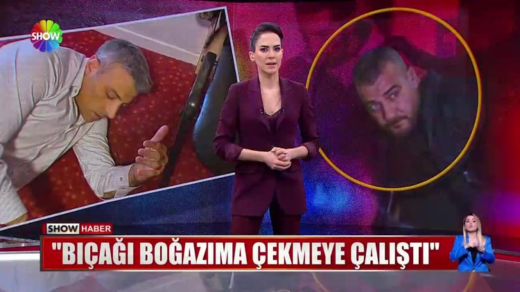 Öztürk Yılmaz saldırıyı anlattı