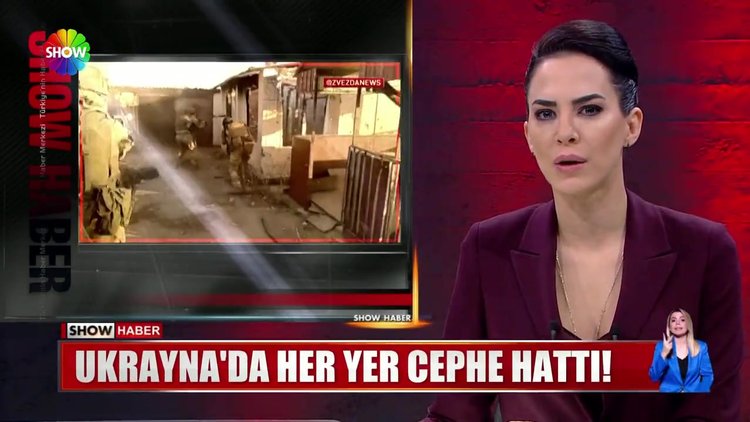 Ukrayna'da her yer cephe hattı!