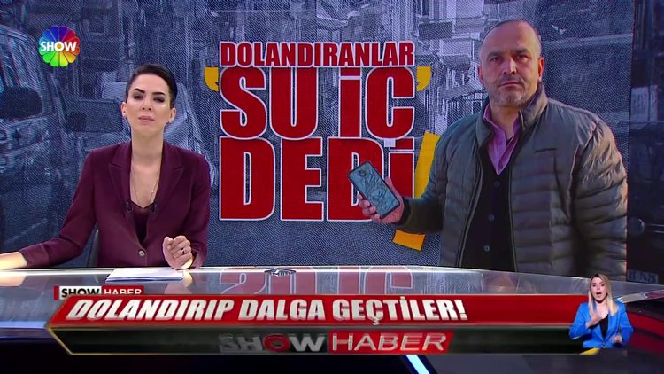 Dolandırıp dalga geçtiler!