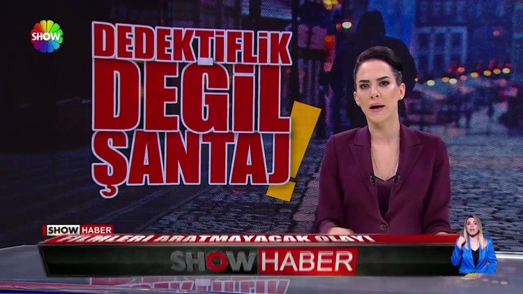 Filmleri aratmayacak olay!