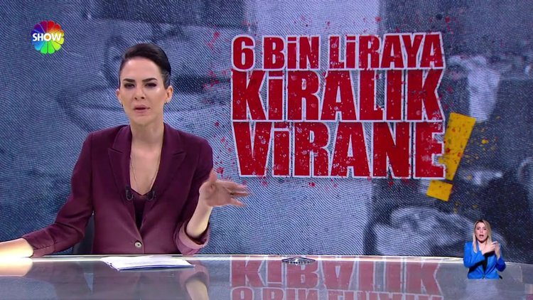 Bu dairenin kirası 6 bin TL!