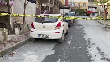 Arnavutköy'de enişteden kurşun yağmuru