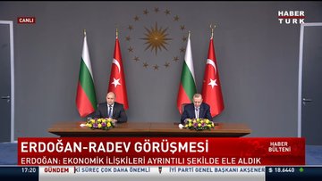 Bulgaristan Cumhurbaşkanı İstanbul'da