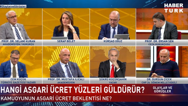 Olaylar ve Görüşler - 9 Aralık 2022 (Asgari ücrete zam pahalılığa çare olur mu?)