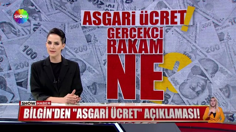 Bilgin'den ''asgari ücret'' açıklaması!