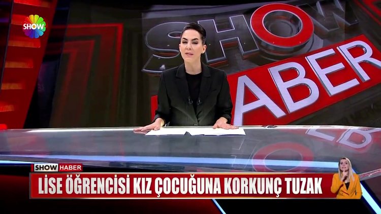 Lise öğrencisi kız çocuğuna korkunç tuzak