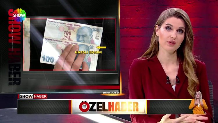 Sahte zannetti, hatalı basım çıktı