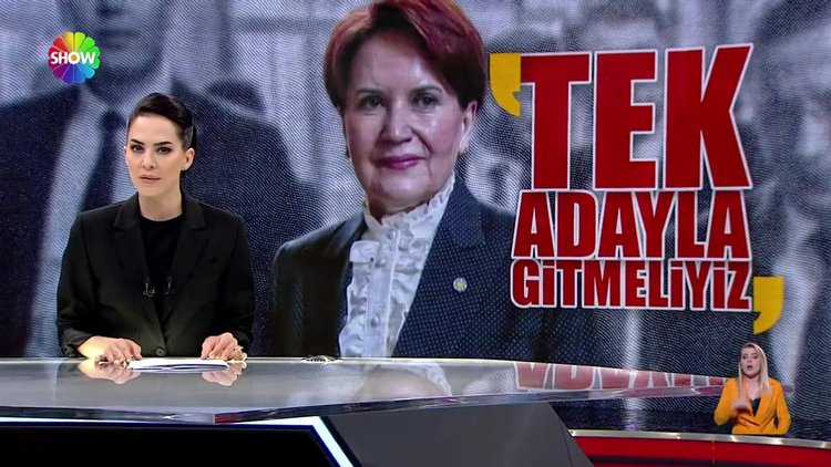 Akşener'den tek aday çıkışı!