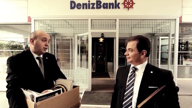 DenizBank'ın 25. yılına özel hazırlanan skeç kahkahaya boğdu