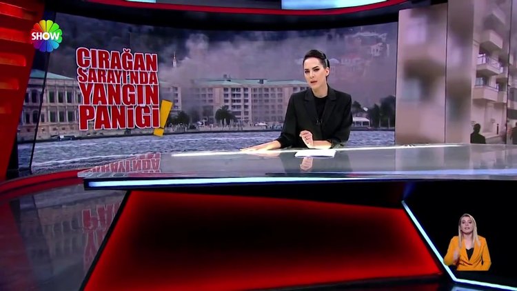 Çırağan Sarayı'nda yangın paniği!