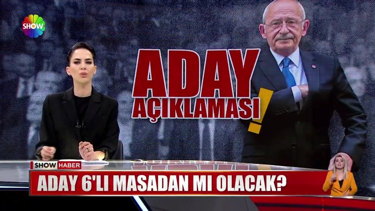 Aday 6'lı masadan mı olacak?