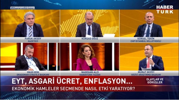 Olaylar ve Görüşler - 10 Aralık 2022 (Asgari ücret açlık sınırını geçer mi?)