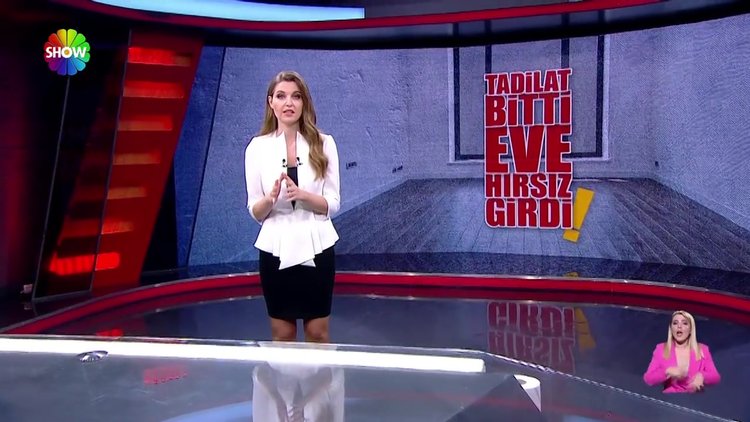 Hırsızlar boş evi soydu!