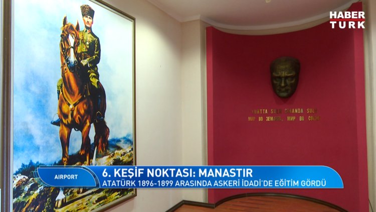 Airport - 11 Kasım 2022 (Kuzey Makedonya'da nereler gezilmeli?)