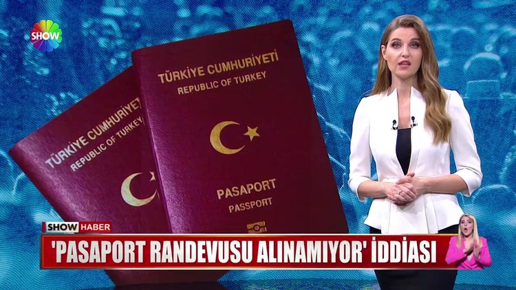 'Pasaport randevusu alınamıyor' iddiası