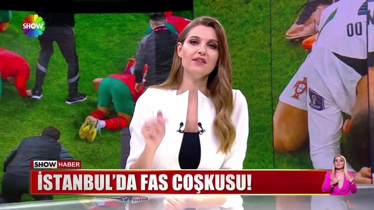 İstanbul'da Fas çoşkusu!
