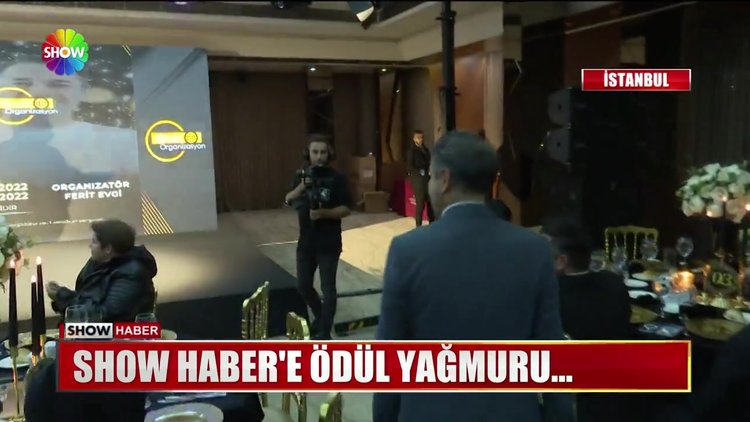 Show Haber'e ödül yağmuru...