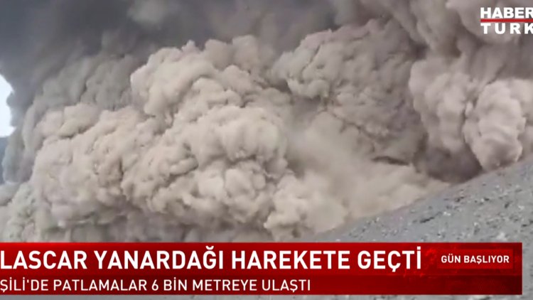 Lascar yanardağı harekete geçti! - 12 Aralık 2022