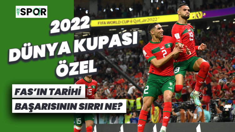 Fas'ın tarihi başarısı nasıl geldi? Halilhodzic'in payı, Mazraoui ve Ziyech...