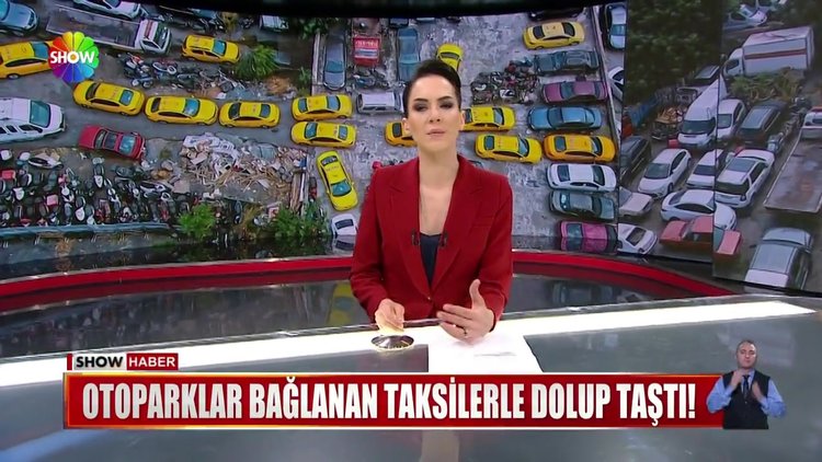 Otoparklar bağlanan taksilerle dolup taştı!