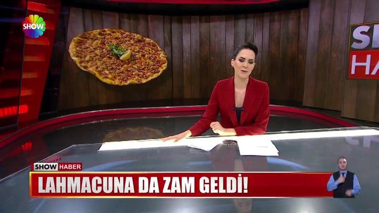 Lahmacuna da zam geldi!